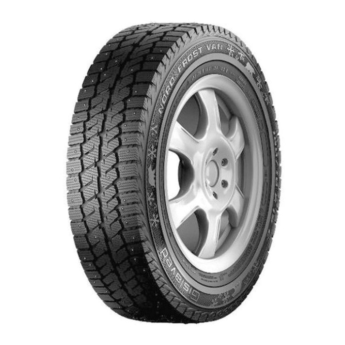 Зимняя шипованная шина Gislaved Nord Frost Van 195/70 R15C 104/102R