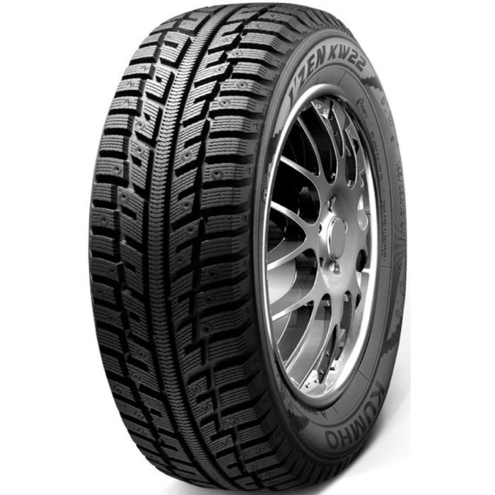 Зимняя шипованная шина Marshal I'Zen KW22 215/55 R16 97T