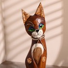 Сувенир дерево "Кошка" 50 см - фото 801469542