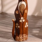 Сувенир дерево "Кошка" 50 см - фото 801469543