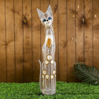 Сувенир дерево "Кошка" 80 см - фото 800081628