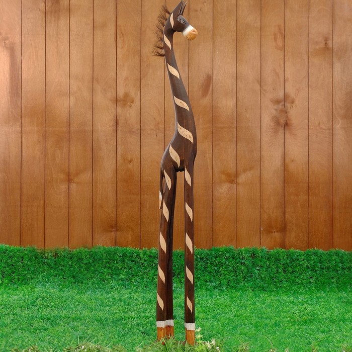 Сувенир дерево "Зебра" 100 см