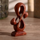 Souvenir wood "Infinity" 10х6х2 cm