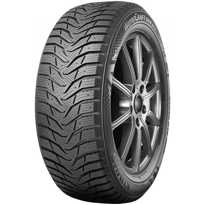 Зимняя шипованная шина Kumho WinterCraft SUV Ice WS31 215/70 R16 100T