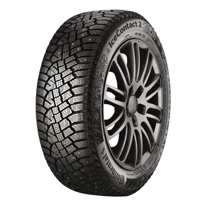 Зимняя шипованная шина Continental IceContact 2 235/70 R16 106T