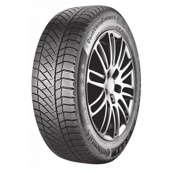 Зимняя нешипуемая шина Continental ContiVikingContact 6 255/55 R19 111T