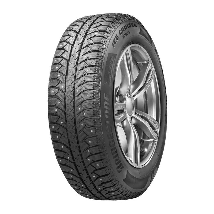 Зимняя шипованная шина Bridgestone Ice Cruiser 7000S 195/65 R15 91T