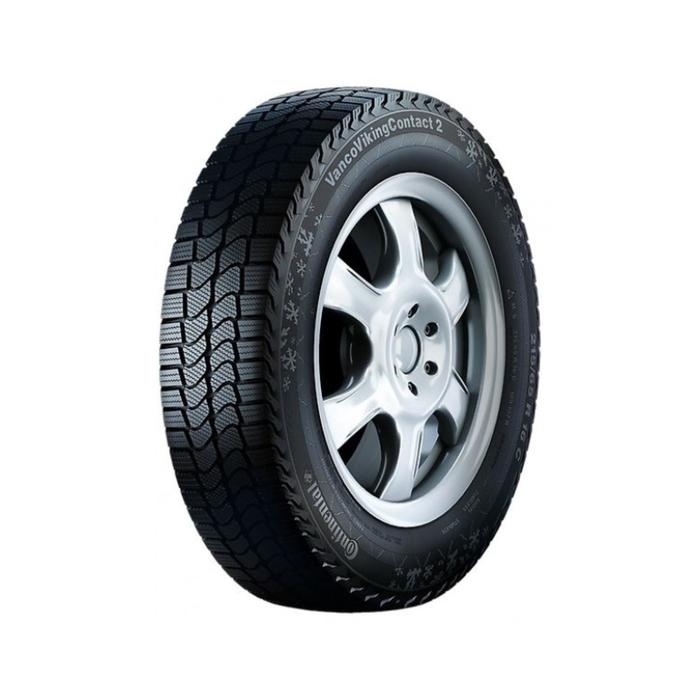 Зимняя нешипуемая шина Continental VancoVikingContact 2 195/70 R15C 104/102R