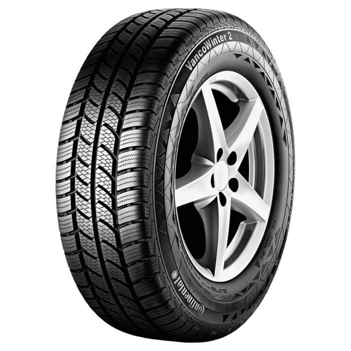 Зимняя нешипуемая шина Continental VancoWinteR2 205/65 R16 107/105T