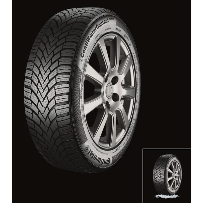 Зимняя нешипуемая шина Continental ContiWinterContact TS850 195/65 R14 89T