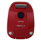 Пылесос Samsung SC4181, 1800/350 Вт, 3 л, красный - фото 47406