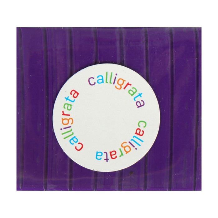 Полимерная глина Calligrata SH-22, 50 г, фиолетовая