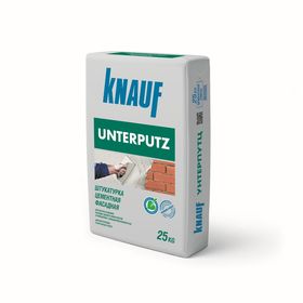 Штукатурка цементная фасадная Unterputz, 25 кг