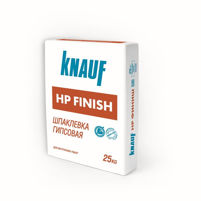 Шпатлёвка гипсовая HP-Finish, 25 кг