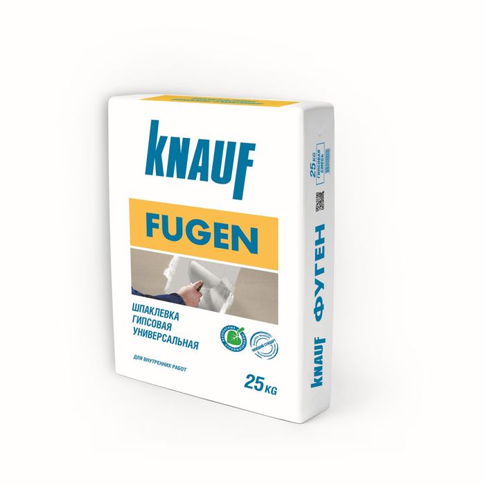 Шпатлёвка гипсовая универсальная Fugen, 25 кг