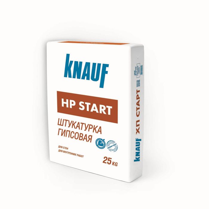 Штукатурка гипсовая HP-Start, 25 кг