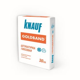 Штукатурка гипсовая Goldband, 30 кг