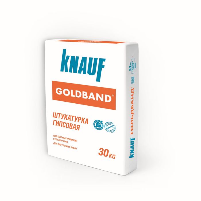 Штукатурка гипсовая Goldband, 30 кг