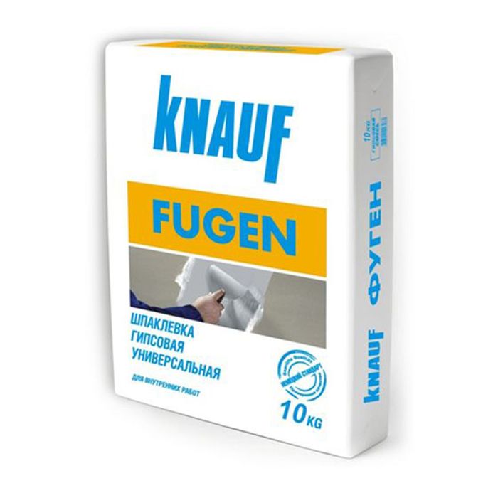 Шпатлёвка гипсовая универсальная Fugen, 10 кг