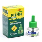 Жидкость от комаров Picnic Family 45 ночей, 30 мл Жидкость от комаров Picnic Family 45 ночей, 30 мл