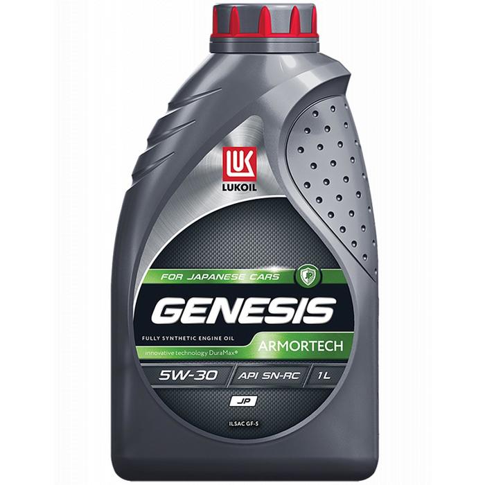 Моторное масло &quot;Лукойл Genesis Glidetech 5W-30&quot;, 1 л