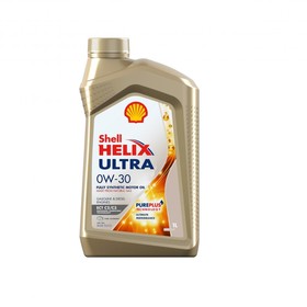 Масло моторное Shell Helix ULTRA ECT 0W-30, 550042390, 1 л 1433136