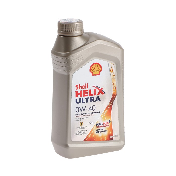 Моторное масло Shell Helix Ultra 0W-40, 1 л