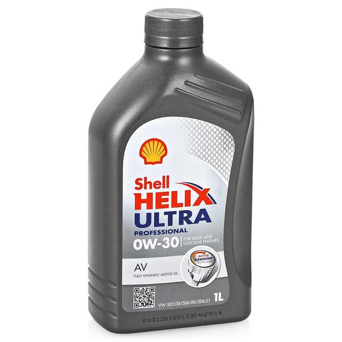 Моторное масло Shell Helix Ultra Professional AV 0W-30, 1 л