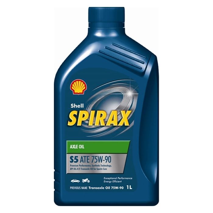 Трансмиссионное масло Shell Spirax S5 ATE 75W-90 (TRANSAXSLE X), 1 л