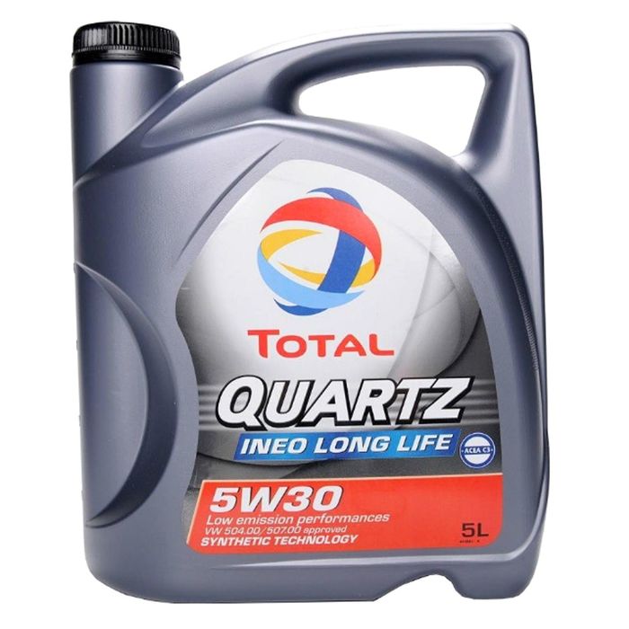 Моторное масло Total Quartz INEO LONG LIFE 5W-30, 5 л