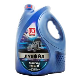 Моторное масло Лукойл Авангард 10W-40 CF-4/SG, 5 л 19306 1435000