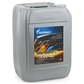 Масло моторное Gazpromneft Diesel Prioritet 10W-40, 20 л 1434893