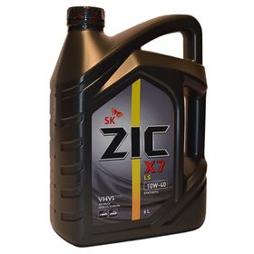 Масло моторное ZIC X7 LS 10W-40, 6 л 1434840