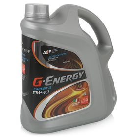 Масло моторное G-Energy Expert G 10W-40, 4 л 1433152