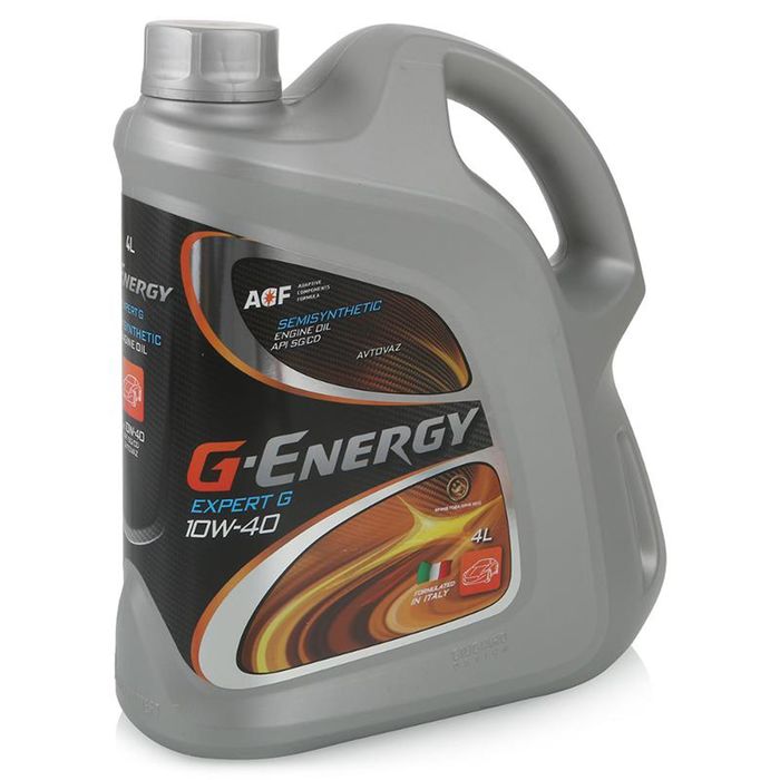 Моторное масло G-Energy Expert G 10W-40, 4 л