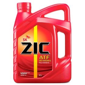 Масло трансмиссионное ZIC DEXRON 6 ATF, 4 л 1434936