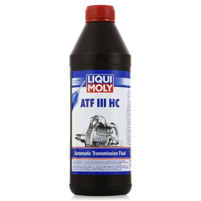 Трансмиссионное масло Liqui Moly HC ATF III, 1 л