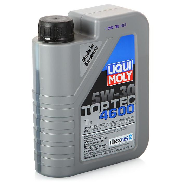 Моторное масло Liqui Moly HC Top Tec 4600 5W-30 SM/CF, 1 л