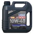 Масло моторное  Liqui Moly Optimal 10W-40, 4 л 1433195 - фото 53800