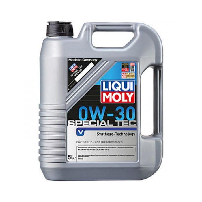 Моторное масло Liqui Moly Special Tec V 0W-30 SL/CF A5/B5, 5 л