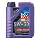Масло моторное  Liqui Moly Synthoil High Tech 5W50, 1 л 1434768 - фото 53801