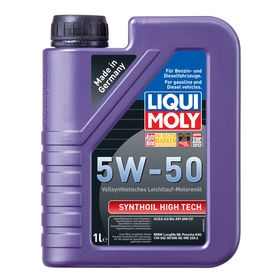 Масло моторное  Liqui Moly Synthoil High Tech 5W50, 1 л 1434768