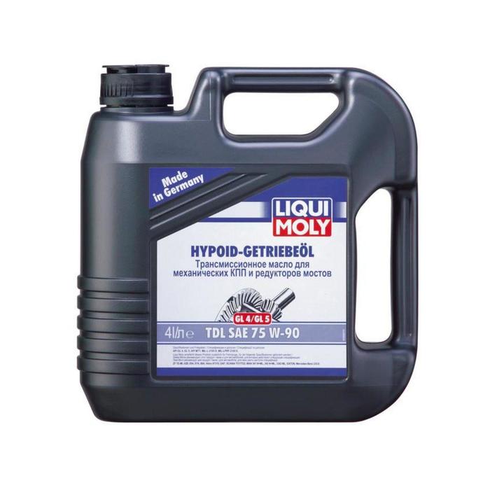 Трансмиссионное масло Liqui Moly Hypoid-Getrieb TDL 75W-90 GL4/GL-5, 1 л