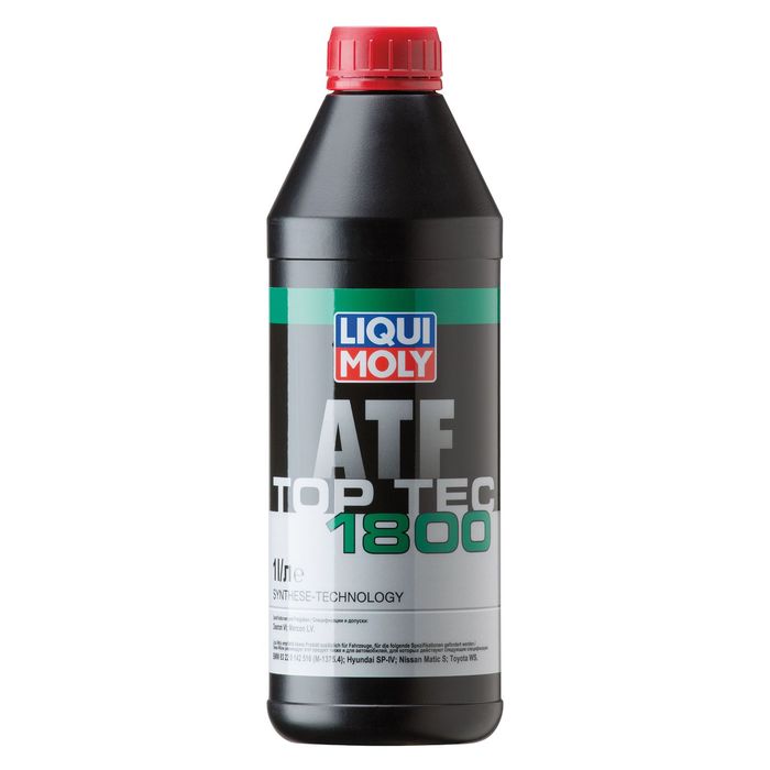 Трансмиссионное масло Liqui Moly для АКПП Top Tec ATF 1800, 1 л