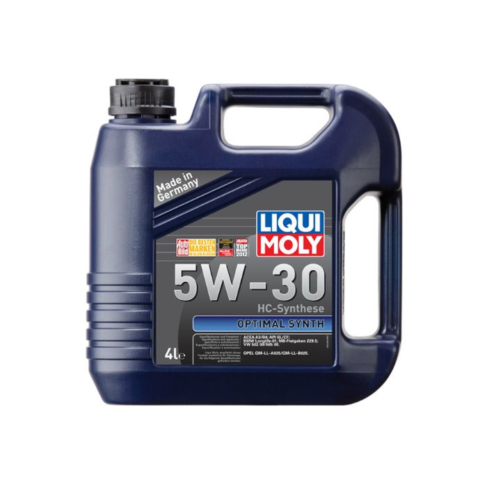 Моторное масло Liqui Moly НС Optimal Synth 5W-30, 4 л