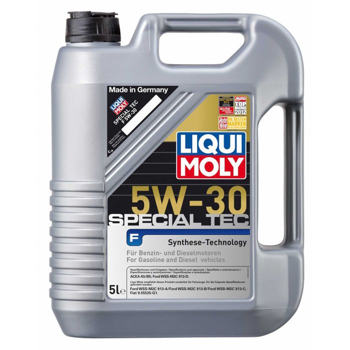 Моторное масло Liqui Moly HC Special Tec F 5W-30, 5 л