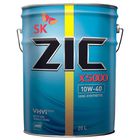 Масло моторное ZIC X 5000 10W-40, 20 л 1434950 - фото 53807