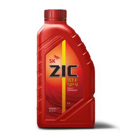 Масло трансмиссионное ZIC ATF SP 4, 1 л 1434811