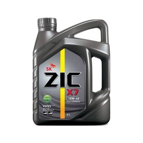Масло моторное ZIC X7 DIESEL 10W-40, 6 л 1434838