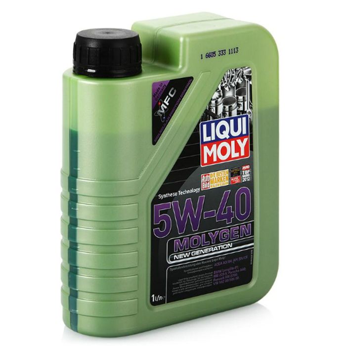 Моторное масло Liqui Moly HC Molygen New Generation 5W-40 SN/CF, A3/B4, 1 л